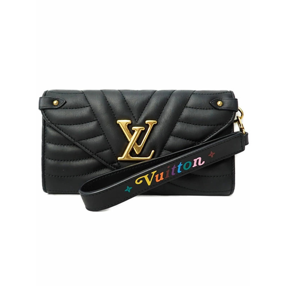 Louis Vuitton Wave Long Wallet Bi fold